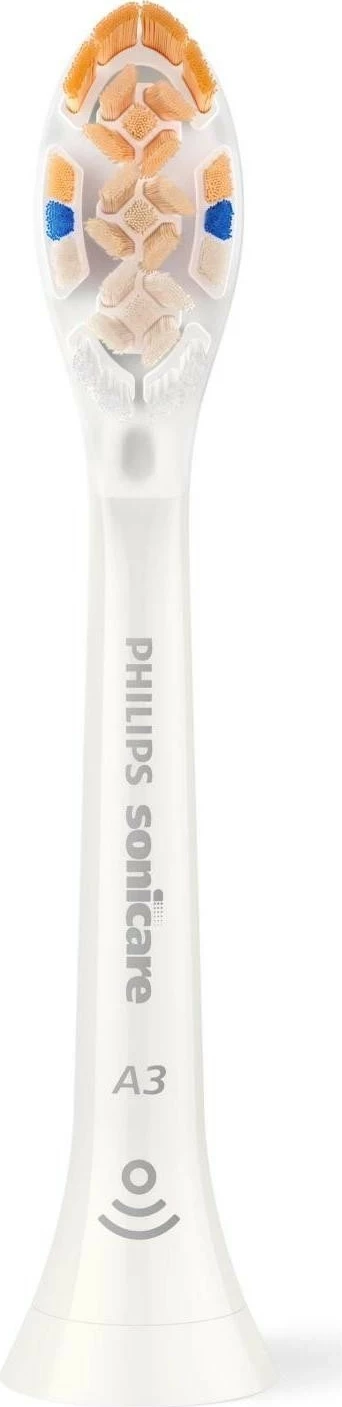 Koka rezervë për brushë dhëmbësh Philips Sonicare A3 Premium All-in-One HX9094/87, 4 copë, bardhë