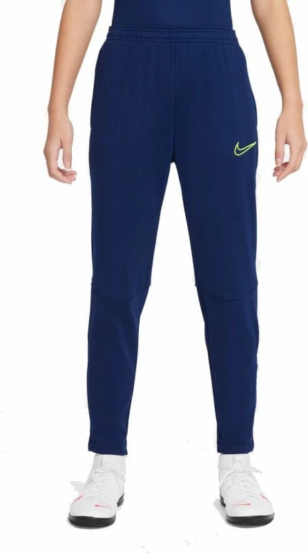 Pantallona sportive për fëmijë Nike Therma Fit Academy, blu marin