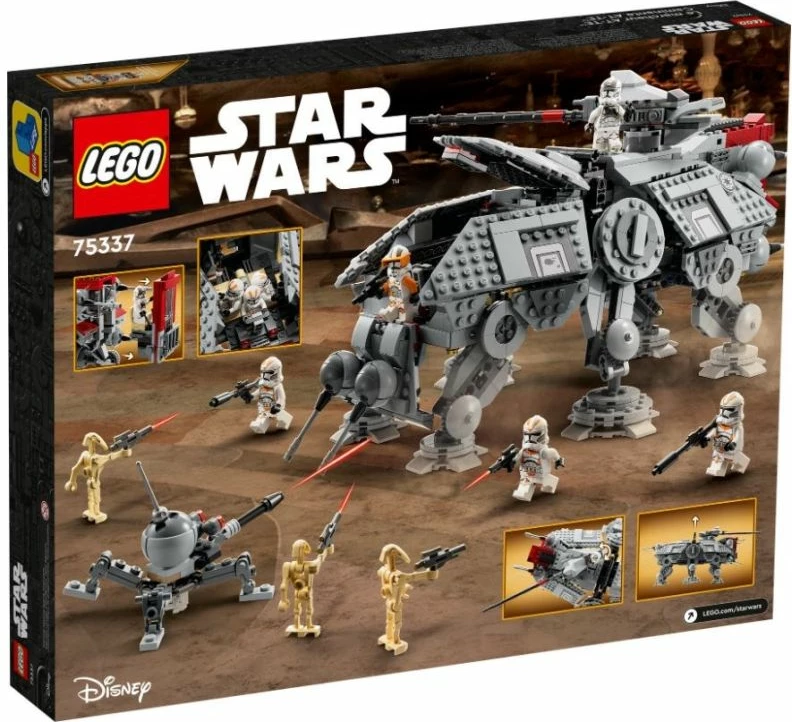 Lodra ndërtimi Lego Star Wars për fëmijë
