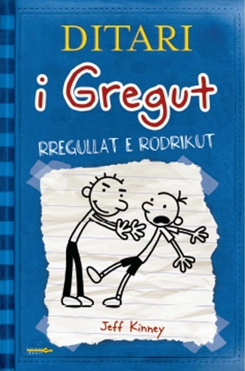 Ditari I Gregut 2  Rregullat E Rodrikut - Jeff Kinney