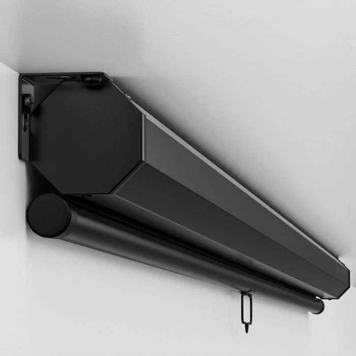 Ekran projekcioni VONHAUS 3000125 80\" 16:9 pull-down gain 1.1, i bardhë