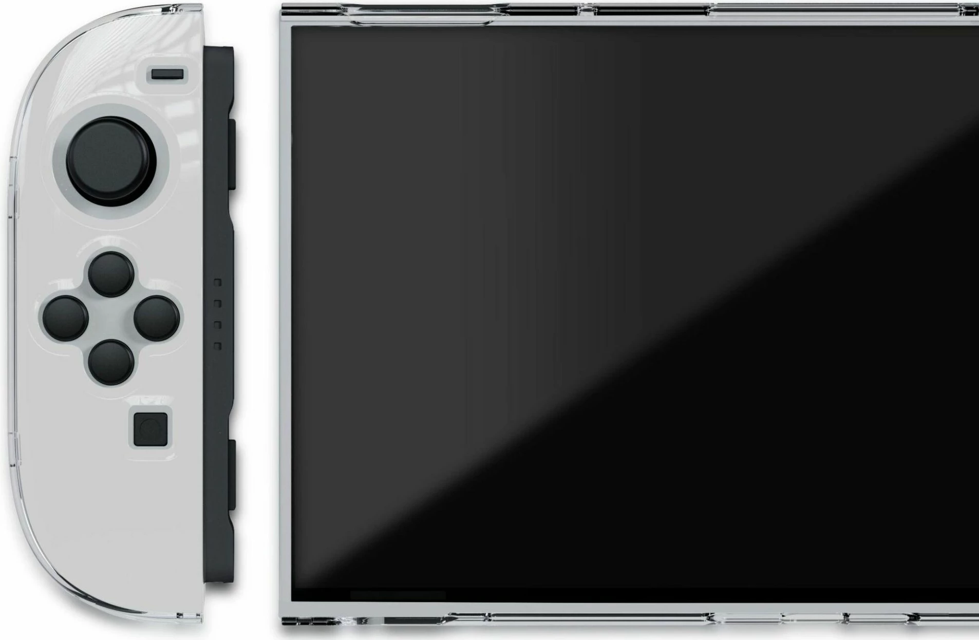Kasë mbrojtëse Nacon Polycarbonate Hardcase për Nintendo Switch 2, transparente