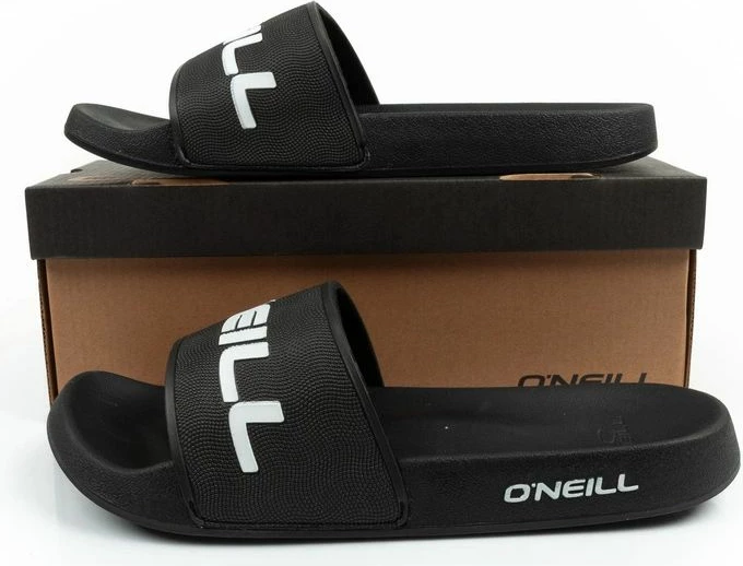 Papuqe sportive për meshkuj O'Neill Logo, të zeza