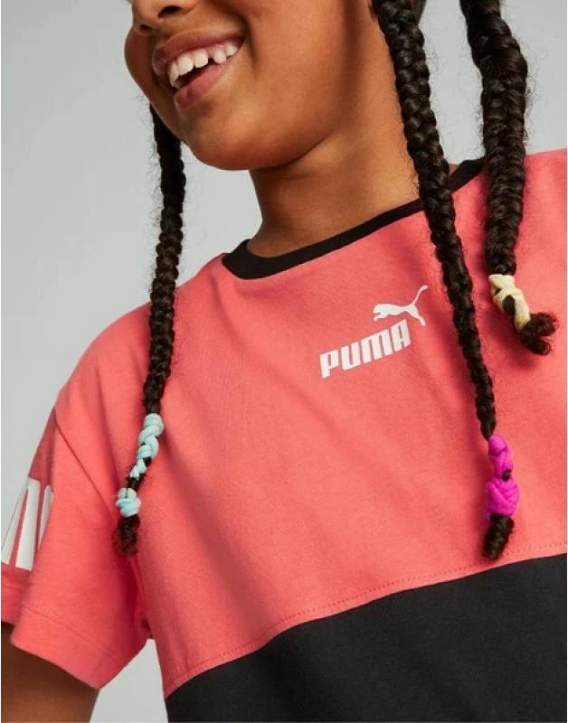 Maicë për fëmijë Puma, shumëngjyrëshe