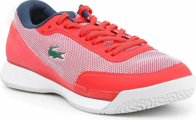 Atlete femra Lacoste, të kuqe [Madhësia: 41]