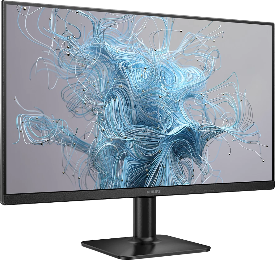 Monitor LED PHILIPS 24E2N1100LB 23.8\" FHD VA 100Hz 4ms Adaptive Sync, i zi