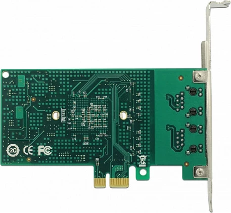 Kartelë rrjeti DeLOCK 89944, PCI Express, 2x RJ-45 Gigabit