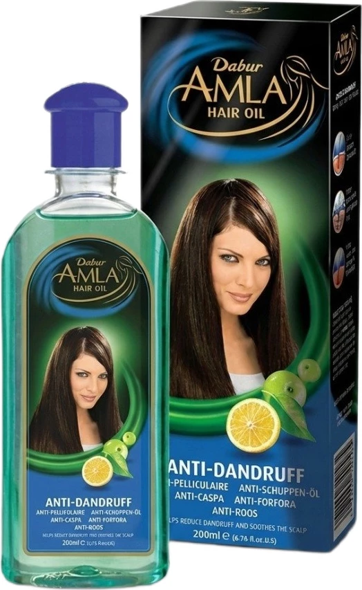 Vaj për flokë Dabur Vatika Amla Anti-Dandruff për femra 200ml