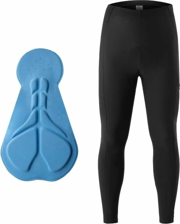 Pantallona çiklizmi Rockbros, të zeza