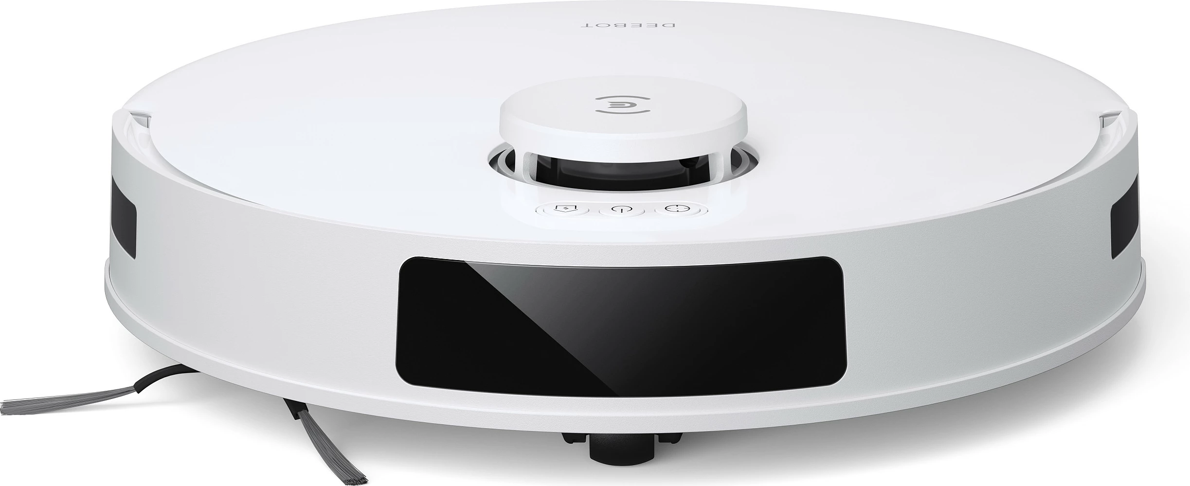 Robot fshesë ECOVACS Deebot N20 Plus, 8 kPa, 5200 mAh, stacion pa qese, me mop, i bardhë