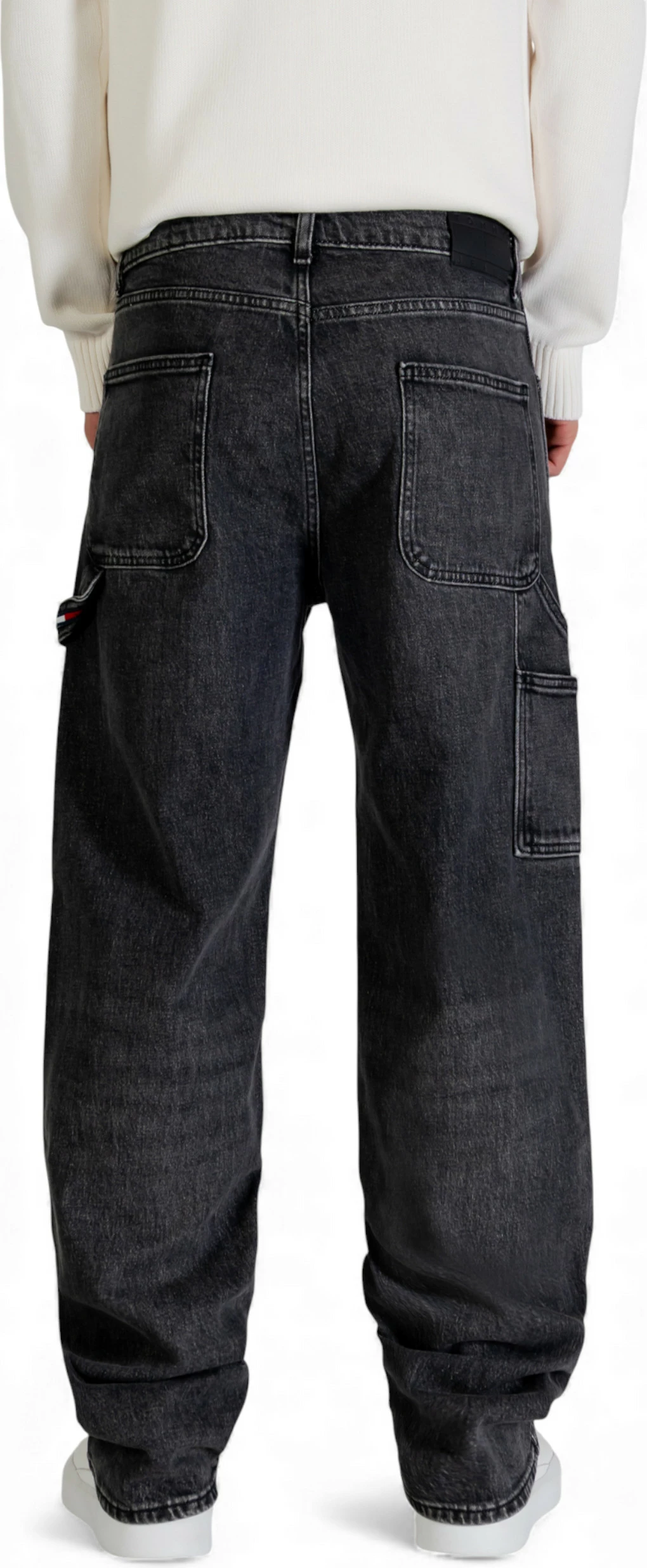 Xhinse për meshkuj Tommy Hilfiger Jeans DM0DM22566, të zeza [Madhësia: W33 L32]