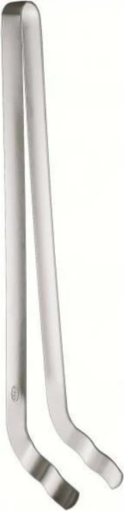 Pincë grill Rösle, çelik inox, 315mm, argjendtë