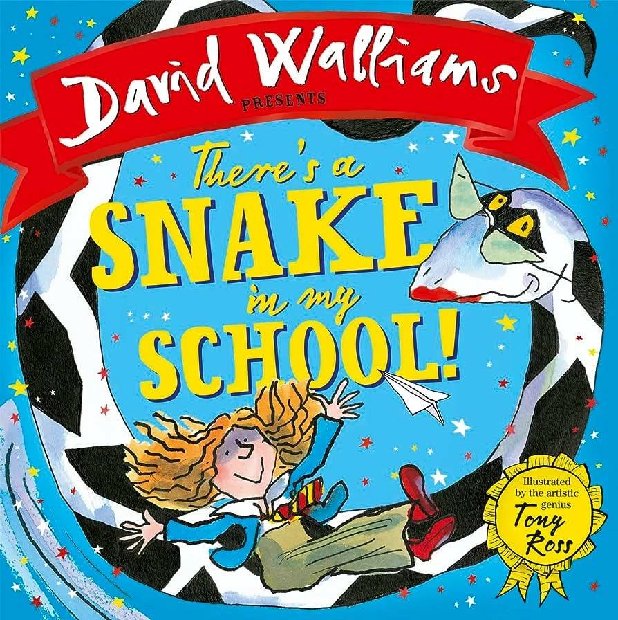 There S A Snake In My School - DAVID WALLIAMS