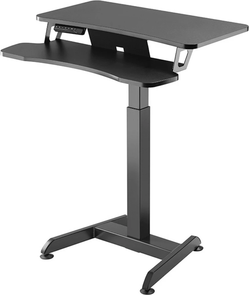 Tavolinë me rregullim elektrik Maclean MC-835, e zezë