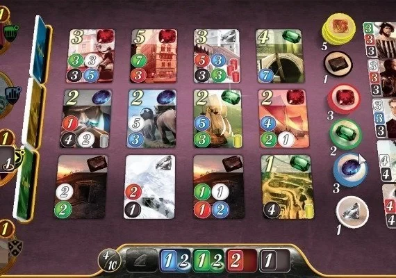 Splendor: The Strongholds DLC EN/FI Global