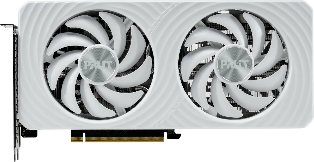 Kartelë grafike Palit RTX 5060 Ti OC 8GB GDDR7 e bardhë