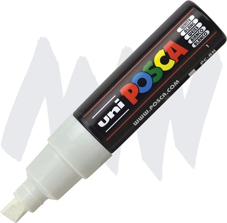 Marker UNI-pc-8k Posca i bardhë
