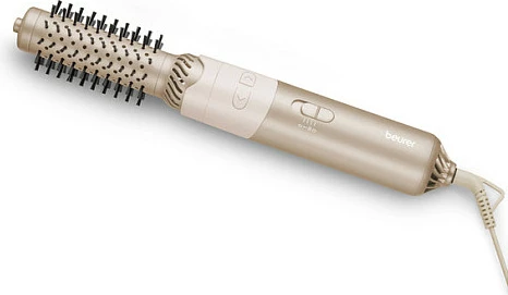 Furçë me ajër të ngrohtë rrotulluese Beurer HT 85 Iconic Pro, 1000W, funksion jonik, bezhë