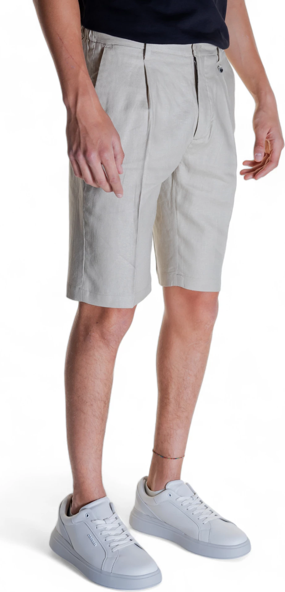 Shorce për meshkuj Antony Morato GUSTAF CARROT MMSH00204-FA800126, bezhë e çelët [Madhësia: W32]
