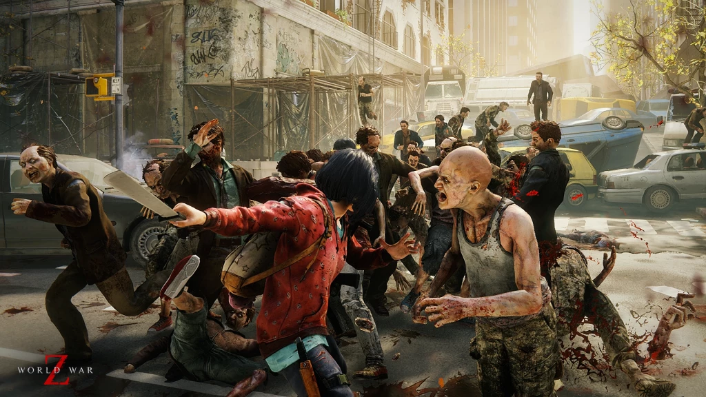 Lojë PS4 Mad Dog Games World War Z