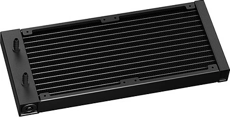 Ftohës lëngshëm AIO DeepCool LT240, radiator 240mm, 2x120mm ARGB, i zi