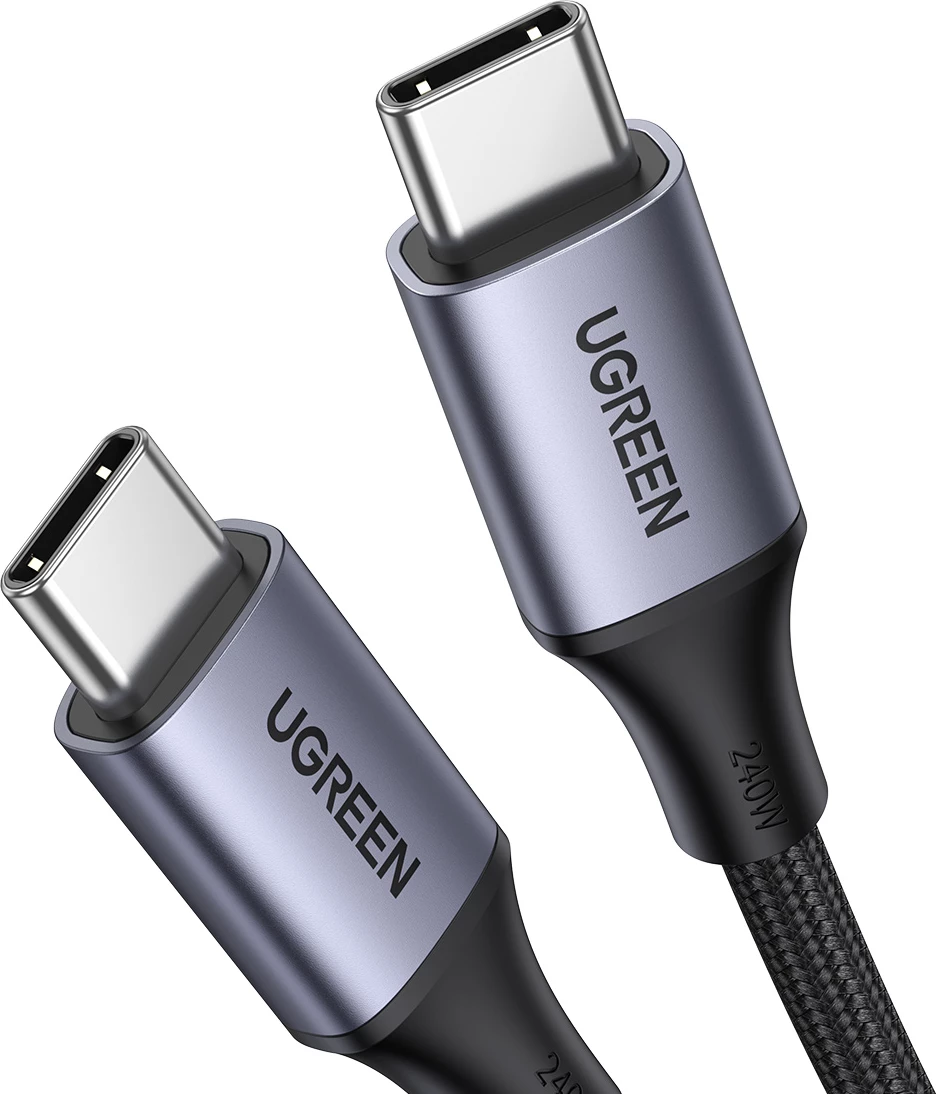 Kabllo USB Type-C Ugreen 90440 US535, 2m, 240W, Gri