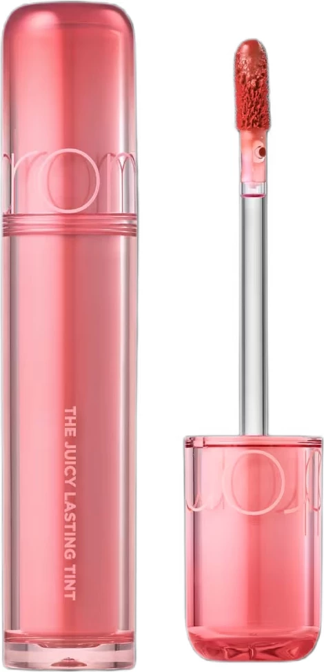 Gloss për buzë Rom&nd The Juicy Lasting Tint për femra 09 Mulled Peach 3.5g