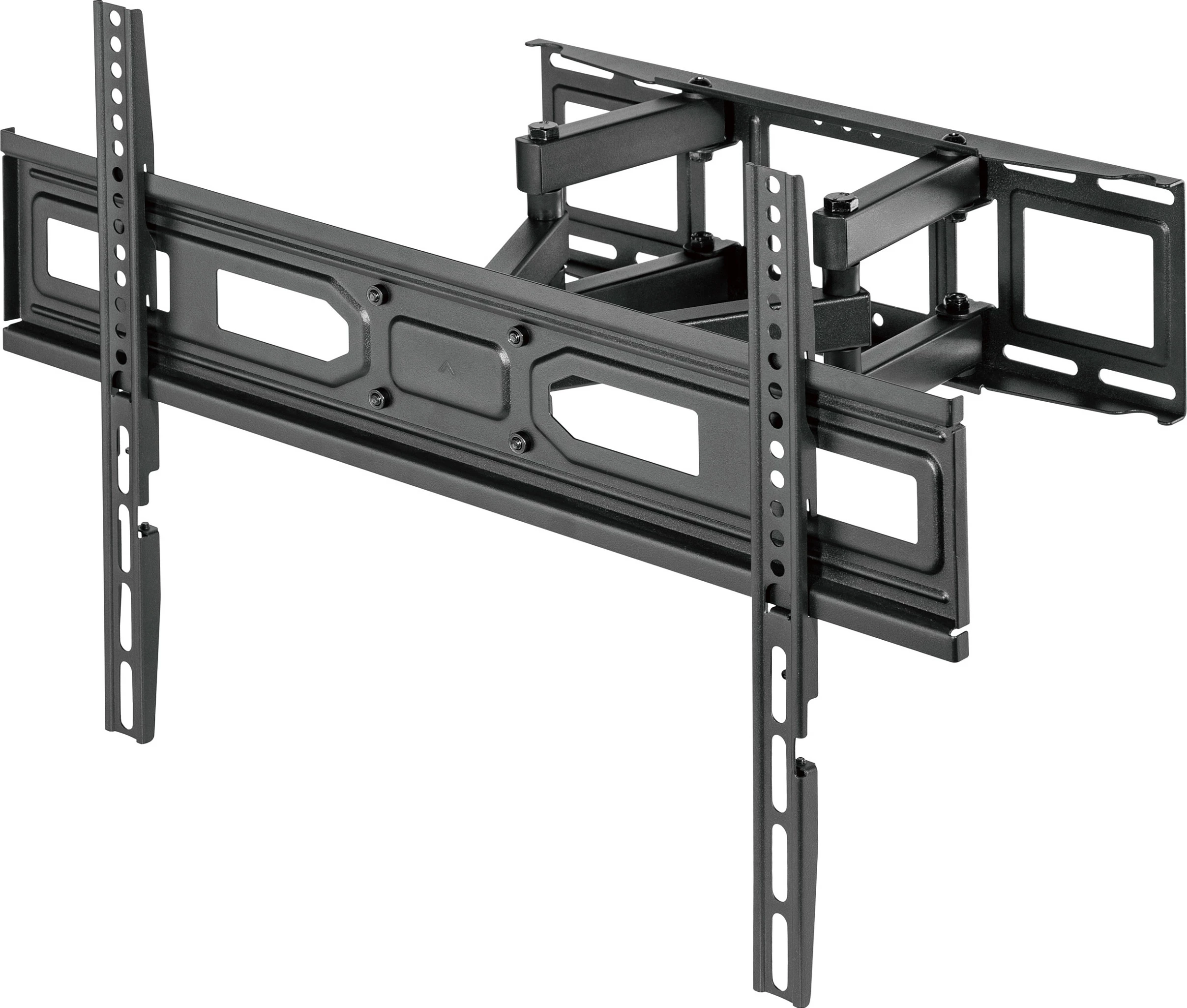 Mbajtëse muri për TV/Monitor EQUIP 37"-80", VESA 600x400, 40 kg, e lëvizshme/tilt, e zezë