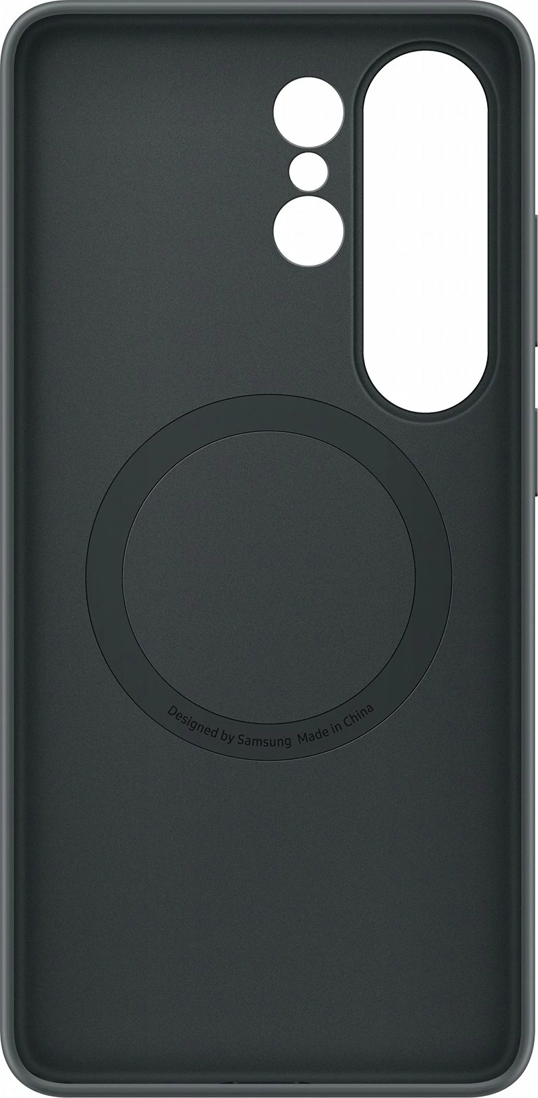 Mbështjellës Samsung EF-ES948CBE Silicone Magnet për Galaxy S26 Ultra, silikon, magnetik, i zi