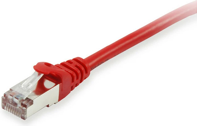 Kabllo rrjeti Equip Cat6a, 30m, S/FTP, RJ-45, e kuqe