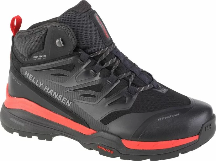 Çizme hiking Helly Hansen, meshkuj, të zeza