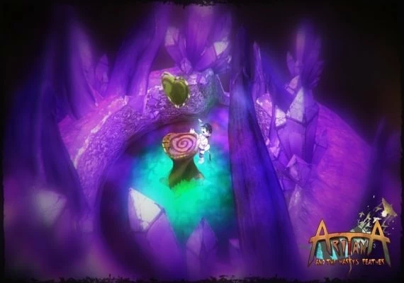 Aritana and the Harpy's Feather EN/PT Global