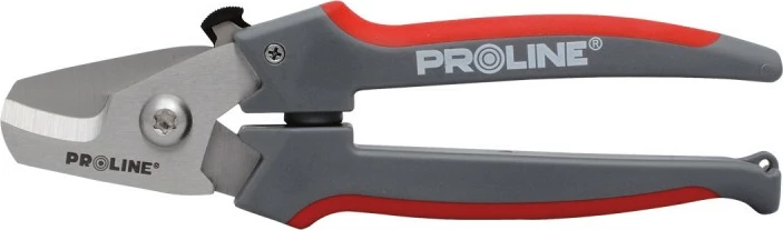 Pincë prerëse kabllosh PROLINE 28360 0-13mm² 185mm e kuqe