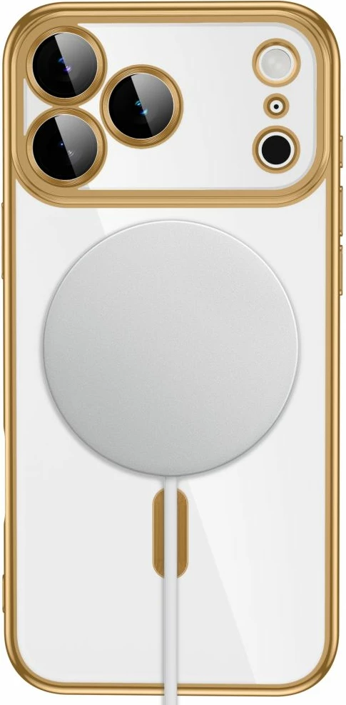 Mbështjellës Tech-Protect MagFlex MagSafe për iPhone 18 Pro / 17 Pro, Gold