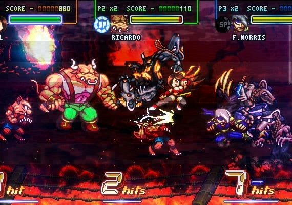 Fight'N Rage EN/ES Global