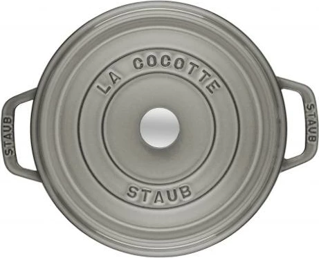 Tavë pjekjeje gize Staub Roaster 40509-304-0, 20 cm, gri