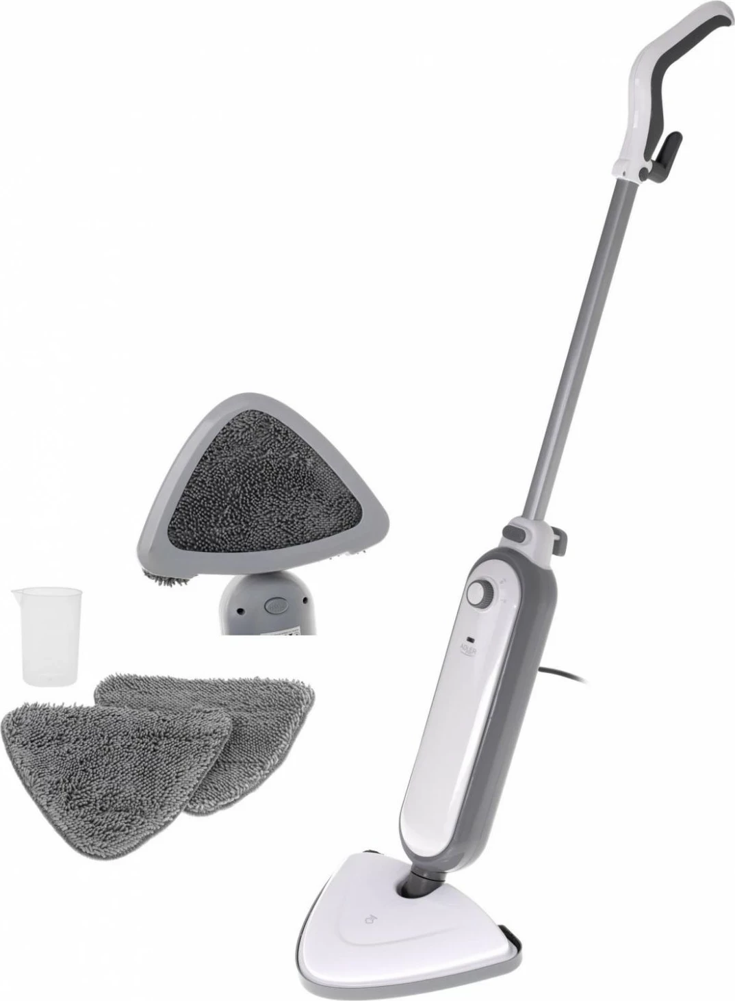 Fshesë me avull Adler AD 7057, e bardhë