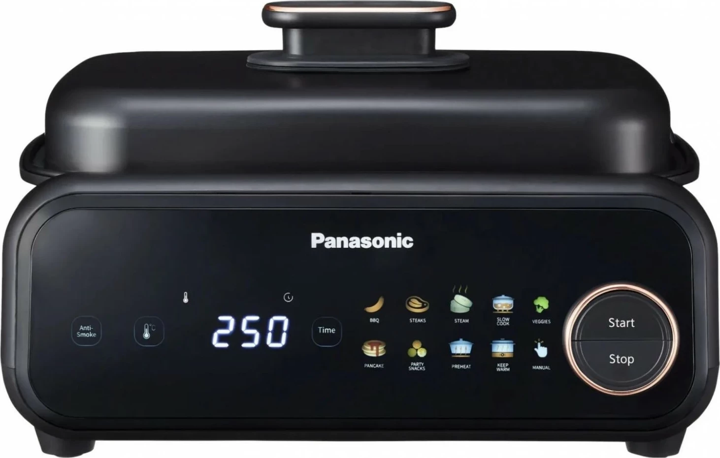 Multicooker Panasonic NF-GM400KXE, 2.5L, 9 programe, i zi