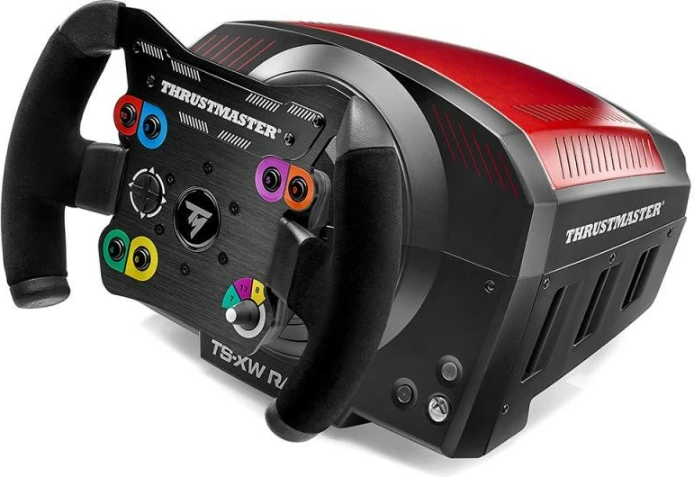Baza e timonit Thrustmaster TS-XW Racer Servo Base, PC/Xbox, e zezë/kuqe