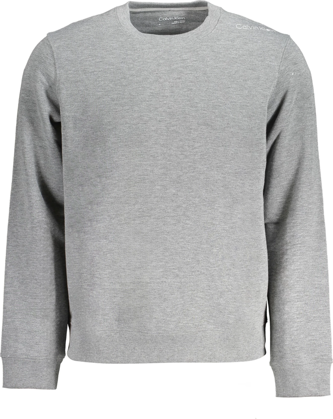Duks për meshkuj CALVIN KLEIN zip-up, gri
