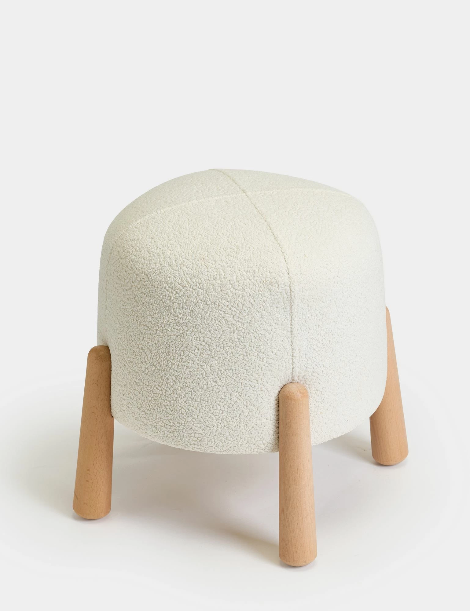 Puf i bardhë Floki, Atelier del Sofa