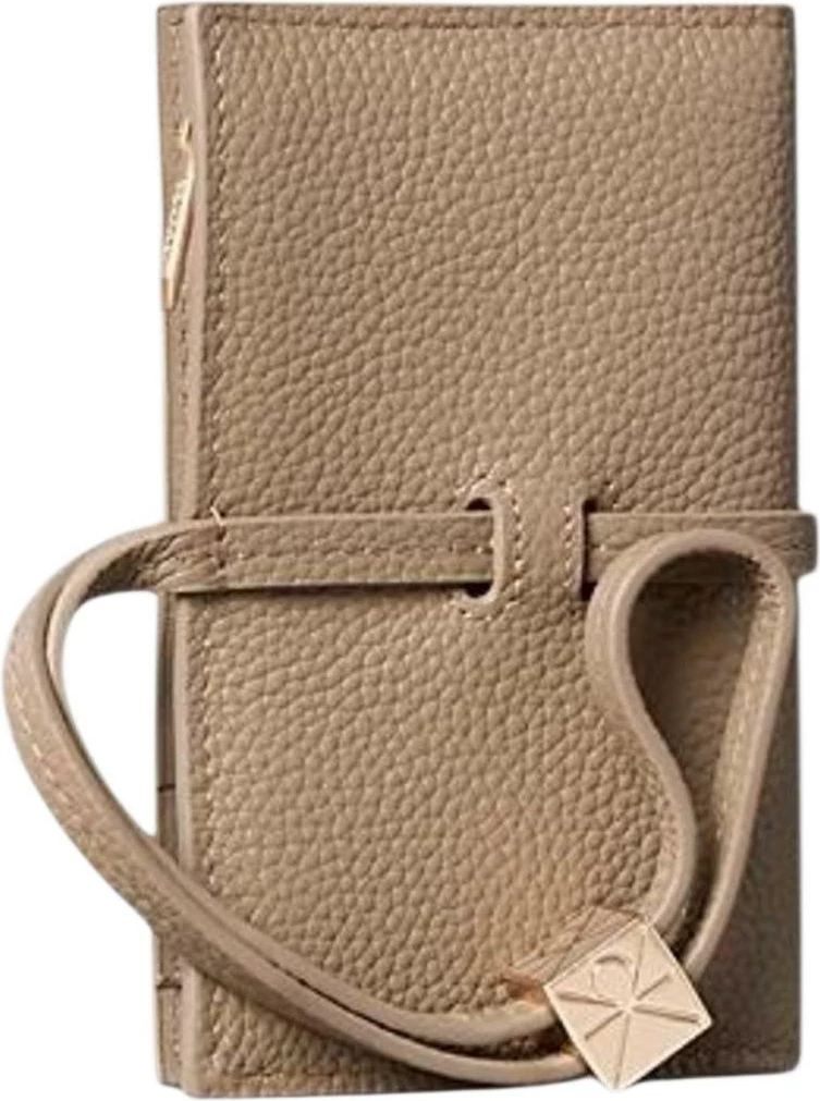 Portofol për femra Calvin Klein LV04F1130G, taupe