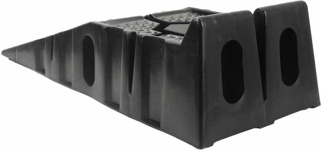 Rampa për veturë Geko 2 t 90x33 cm, zezë, set 2 copë