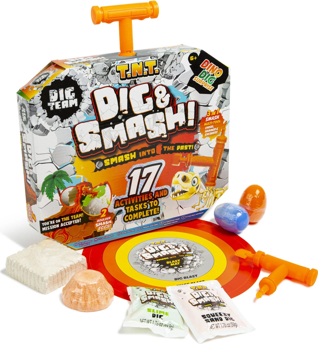 Set lojërash surprizë Dino Dig