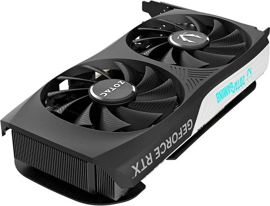 Kartelë grafike Zotac GeForce RTX 4060 Ti Dual, 8 GB, GDDR6, PCI Express 4.0, e zezë