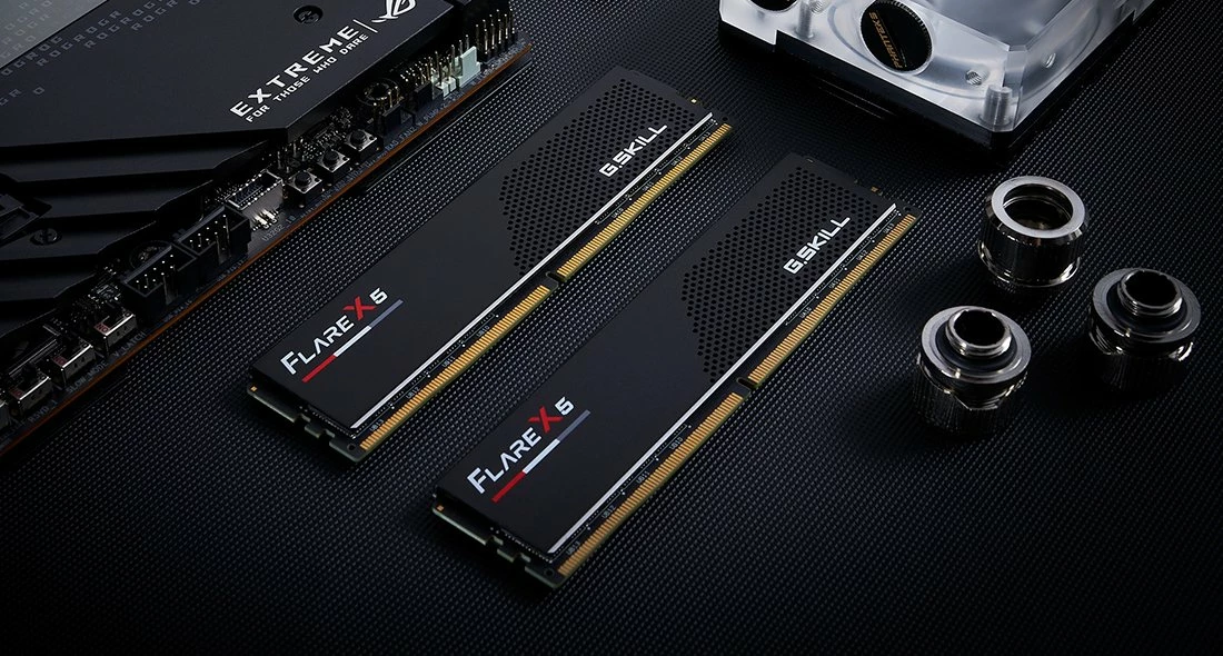 RAM Memorje G.Skill Flare X5 F5-6000J3038F8GH2-FX5 16GB DDR5 6000MHz CL30 (2x8GB) e zezë