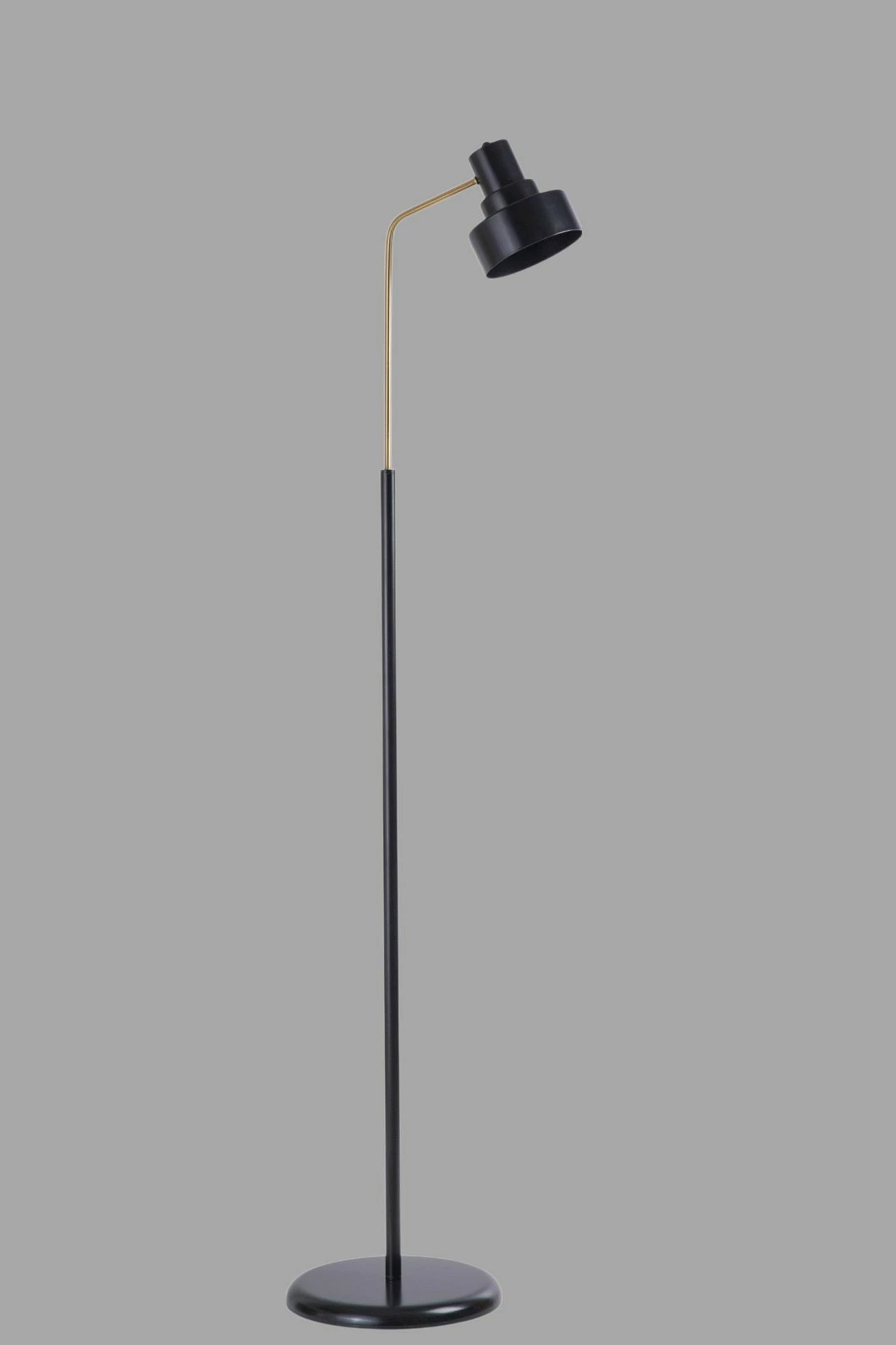 Llambë dyshemeje Opviq, 8950-2, e zezë dhe ari, 157 cm