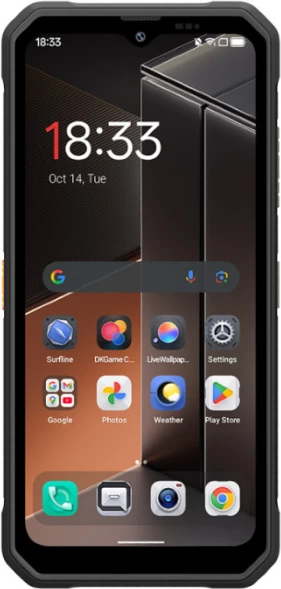 Celular BLACKVIEW FORT 100 8GB/128GB 6.56\" 90Hz 5000mAh IP68/IP69K NFC Dual SIM, i zi