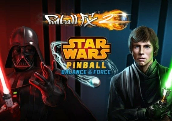 Pinball FX2 - Star Wars Pinball: Balance of the Force Pack DLC EN Global