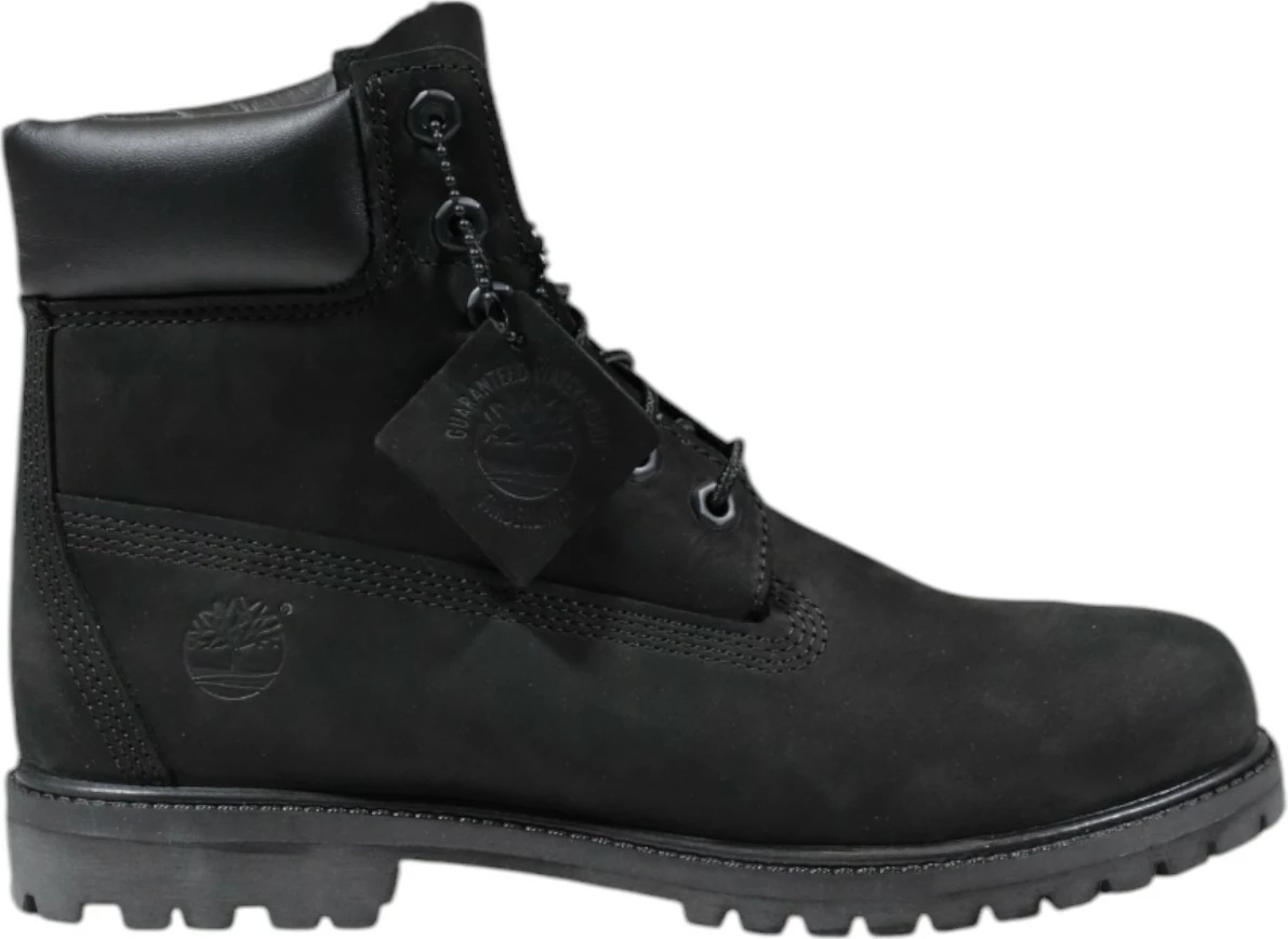 Çizme për femra Timberland Prem 6 Inch Lace Waterproof, të zeza